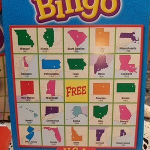 Bingo USA States game EUC